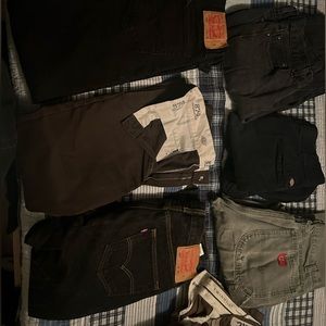 Dickes/Levis Pants 34/30